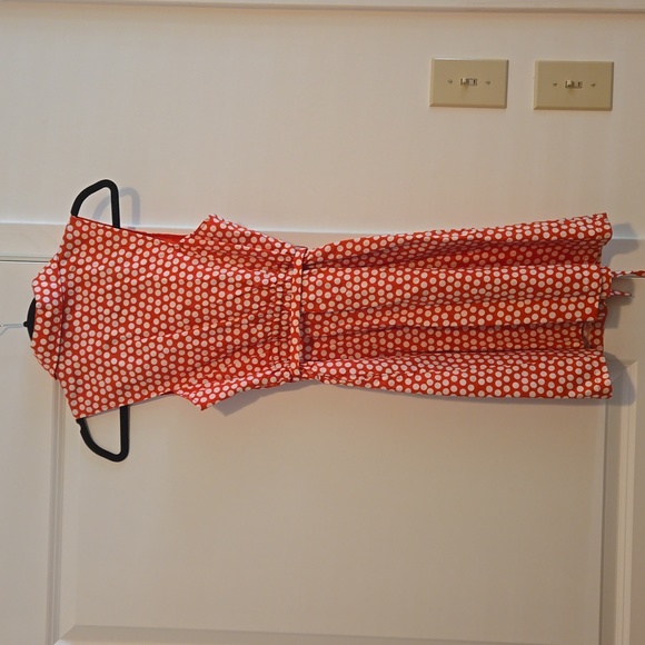 Tulle Polka Dot Dress - Picture 3 of 5